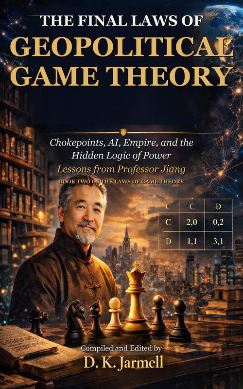 Cover of The Final Laws of Geopolitical Game Theory